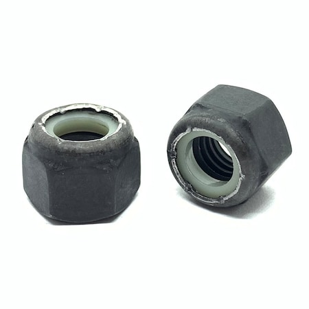 Boltsandnuts.Com Nylon Insert Lock Nut, 5/8"-11, Grade 8, Phosphate and Oil, 10 PK 62CNNECP-10